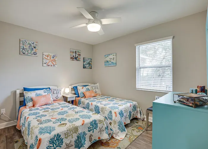 St Augustine Home With Deck Less Than Half-Mi To Beach! St. Augustine