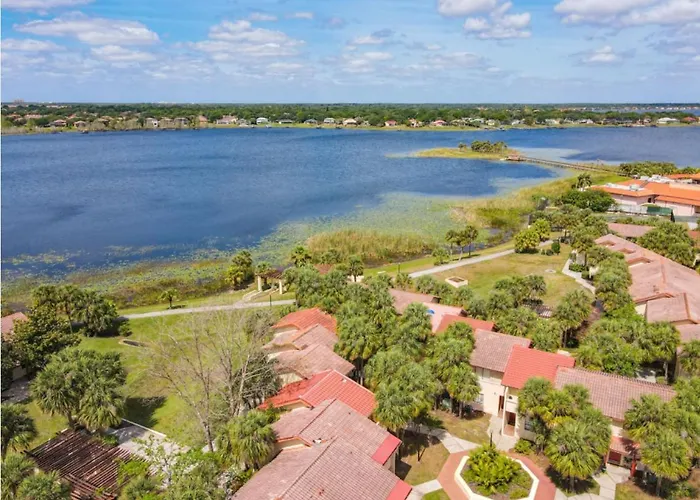 Charming Lakeview Retreat II Hotell Orlando