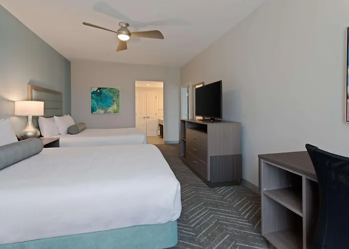 Homewood Suites By Hilton Panama City Beach, Fl Upper Grand Lagoon