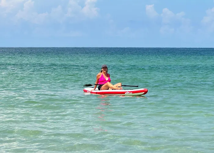 Haustierfreundliches Seaside Cottage B Clearwater Beach