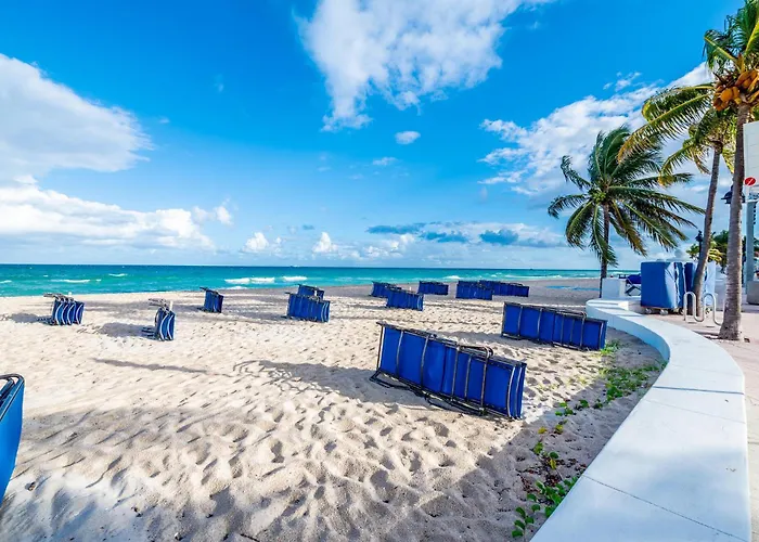 High Floor Luxury 2Br 2Ba, Sleeps 6, Resort Access - Horizon By Homestakes Stays Fort Lauderdale