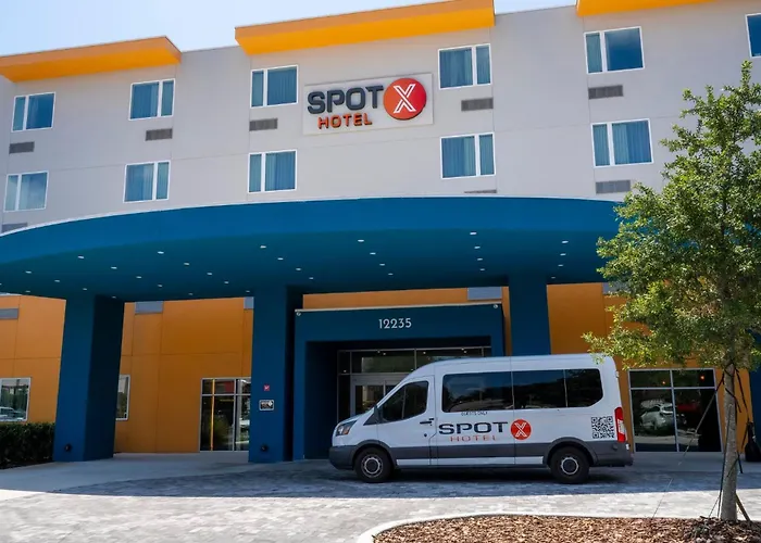 Spot X Hotel Orlando Intl Dr By The Red Collection Lake Buena Vista
