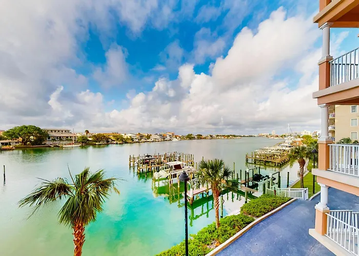 Harborview Grande 304 Villa Clearwater Beach