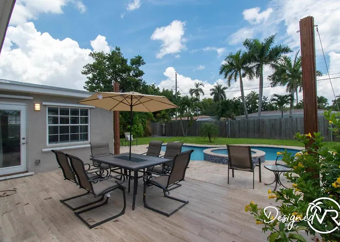 Boutique Private Pool 3Br All New Modern Furniture Hollywood