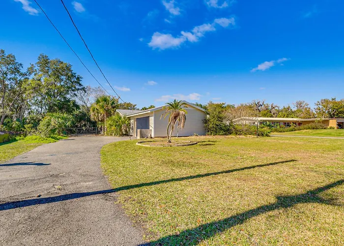 Riverfront Home With Boat Dock And Kayaks! Crystal River