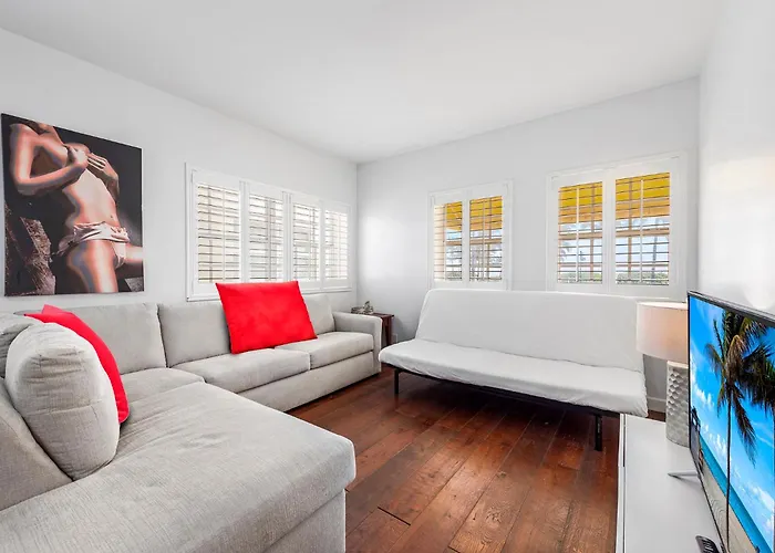 South Beach Suites In Ocean Drive Miami Beach