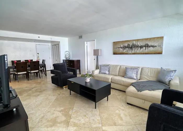 Two Bedroom On The Beach With Balcony And Oceanview Miami Beach
