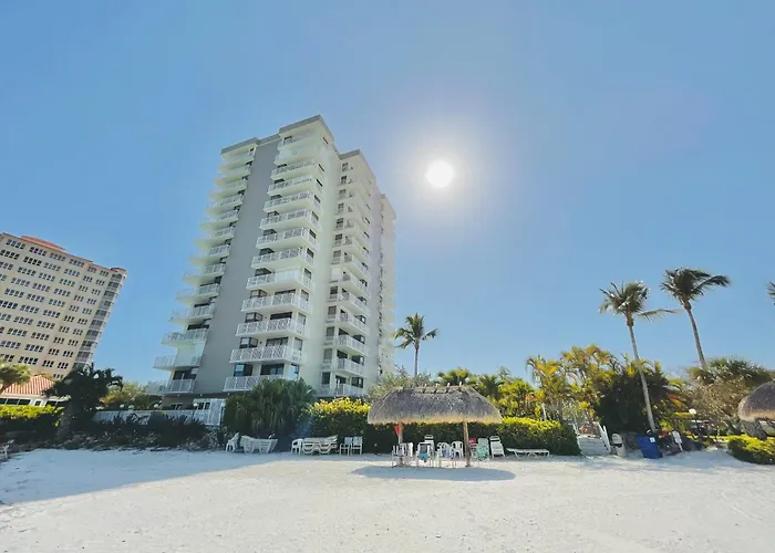 Haustierfreundliches #908 Lovers Key Beach Club Gulf View Fort Myers Beach