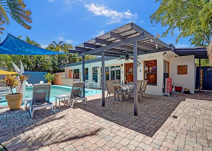 Gaymen'S Huge 1Br With Gameroom & Pool -Deep Dis Counts For Longer Stays Oakland Park