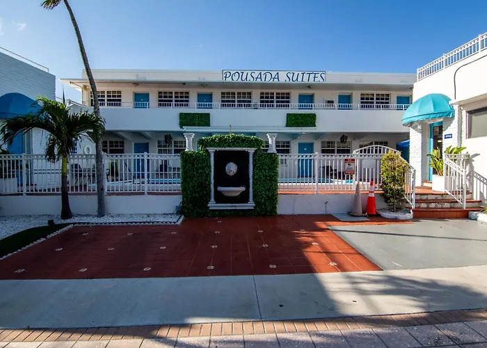 Pousada Suites At Hollywood Beach