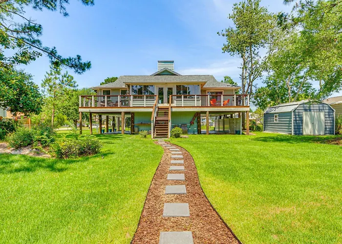 Waterfront Florida Vacation Rental W/ Boat Dock Milton