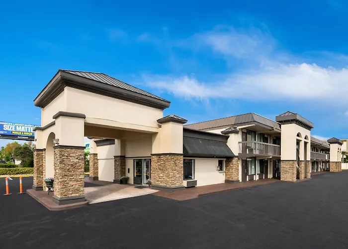 Haustierfreundliches Americas Best Value Inn Orlando, Fl Williamsburg