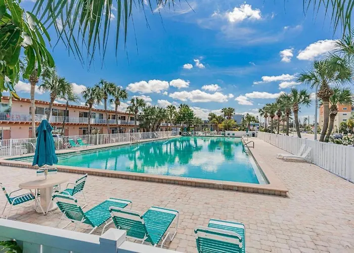 Haustierfreundliches Belleview Gulf Condos Clearwater Beach
