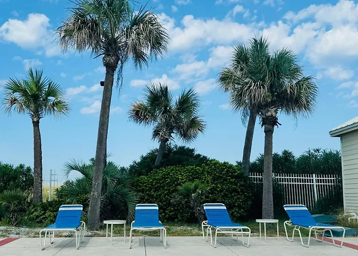 Pensacola, Oceanfront Paradise With Private Beach Pensacola Beach