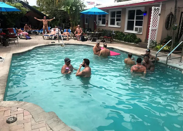 Huisdiervriedelijke Inn Leather Guest House-Gay Male Only Fort Lauderdale