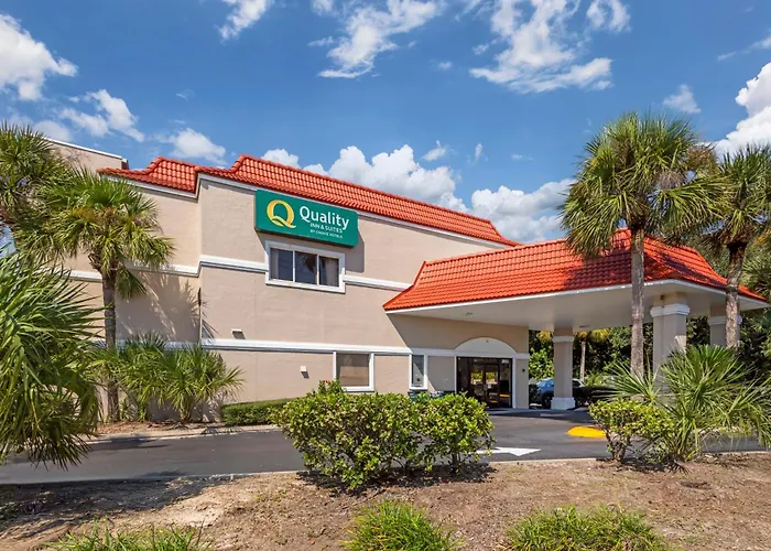Quality Inn & Suites St Augustine Beach Area St. Augustine Beach With Golf Course