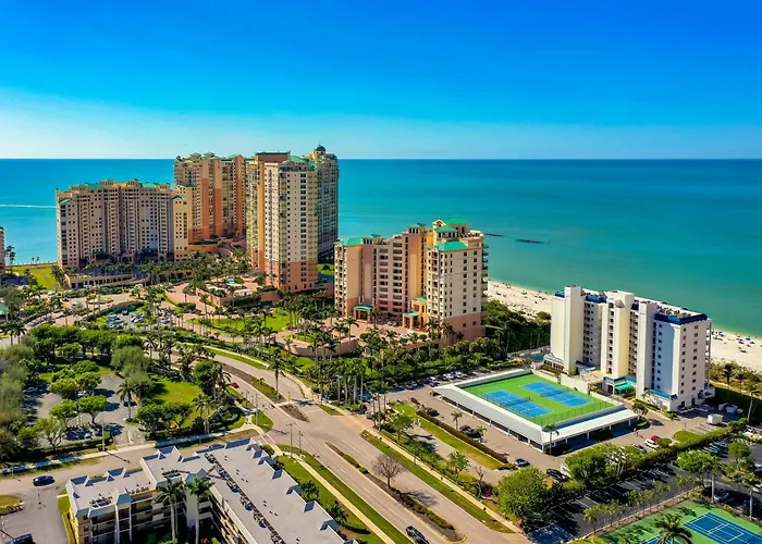 Incredible Views From This Renovated Beachfront Getaway @ The Apollo Marco Island