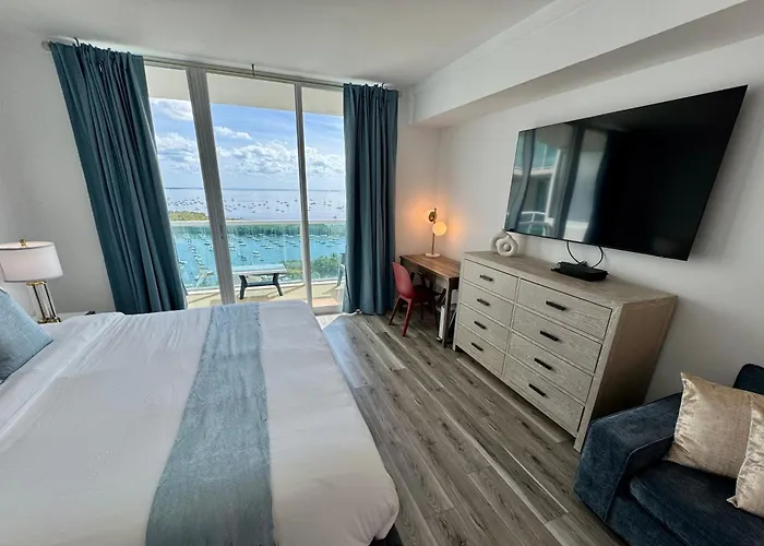 Balcony Ocean View ! Wifi - Pool - Gym - Parking Aparthotel Miami