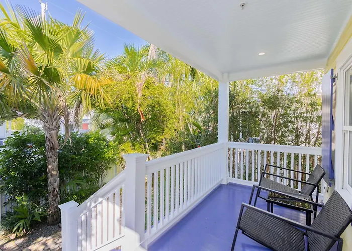 Huisdiervriedelijke Keys Please! Villa Key West
