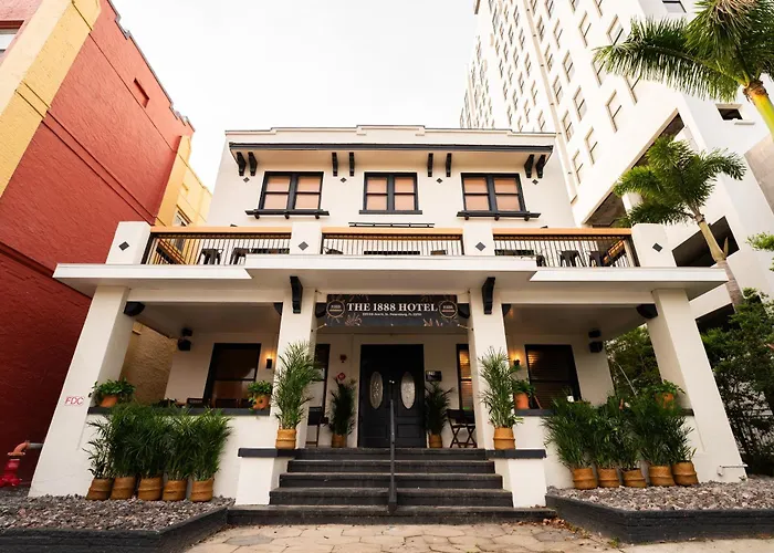 The 1888 Hotel St. Petersburg