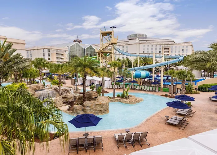 Resorts en hotels met waterparken in Orlando