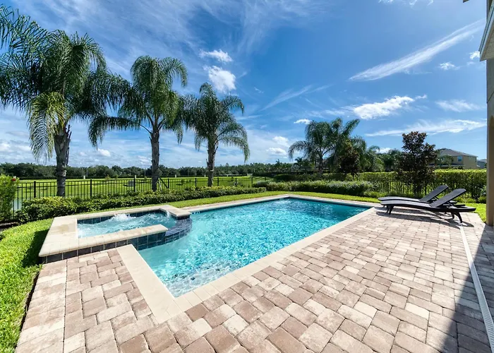 Brilliant Home With Private Pool, Foosball Table Near Disney With Waterpark Resort Access At Encore Resort - 7707By Orlando che accetta animali