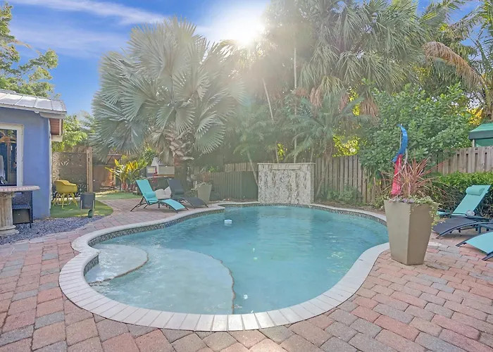 Kiki 3 - Men'S Clothing Optional Guest Houses Wilton Manors
