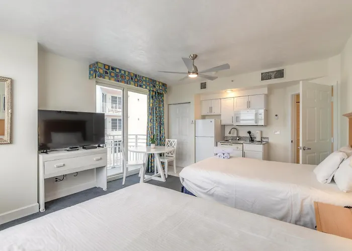 Beachfront Bliss At Ocean Walk Resort - Unit 1701 Daytona Beach