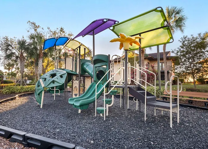Hilton Vacation Club Aqua Sol Orlando West Hotel Four Corners