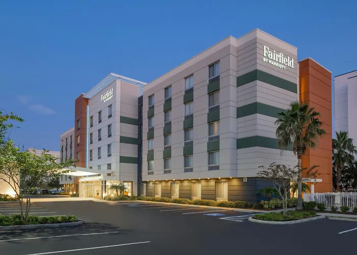 Fairfield Inn & Suites By Marriott Tampa Westshore/Airport