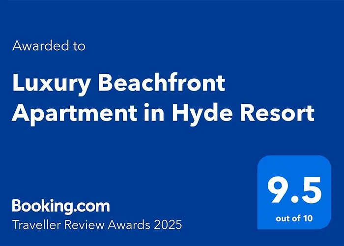 Luxury Beachfront Apartment In Lyfe Resort Beverley Beach