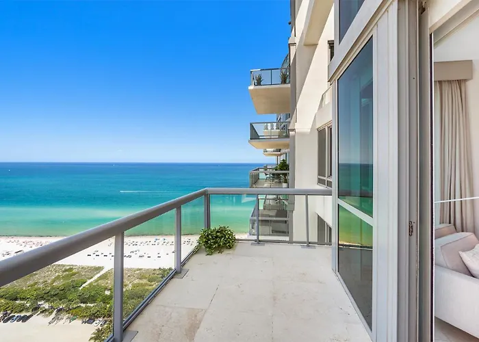 Oceanview Private Penthouse Condo At The Setai -3903 Miami Beach