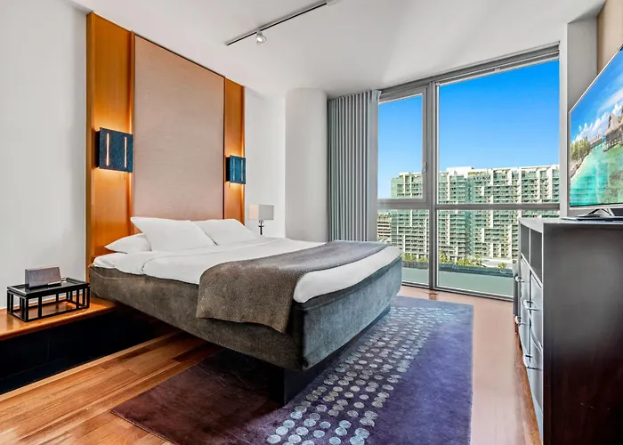 Boutique Oceanview Private Condo At The Setai -1705 Miami Beach