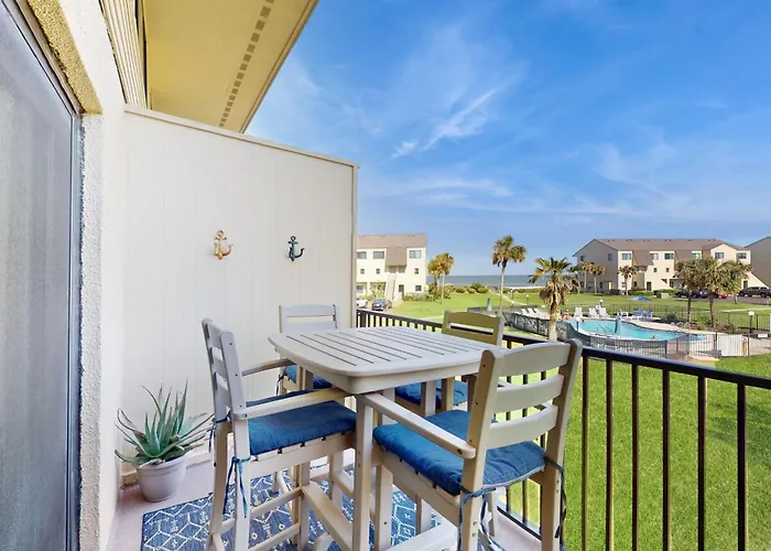 Oceanfront Condo With Direct Beach Access, Shared Pool, Tennis Fort Matanzas