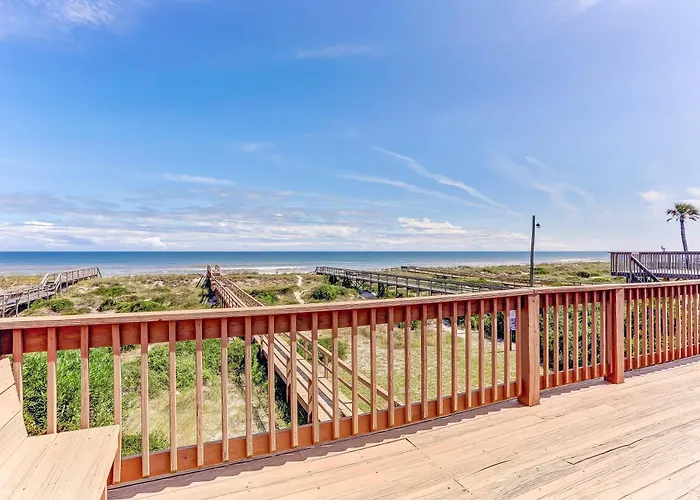 Relaxed Atmosphere In S Fletcher Duplex Fernandina Beach