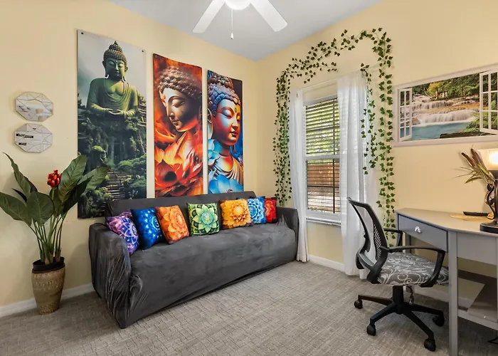 Villa With Private Pool And King Size Bed Kissimmee