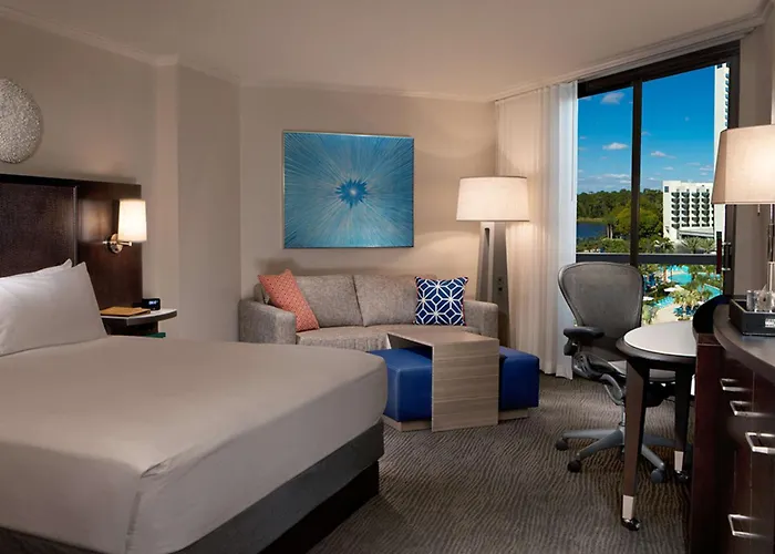 Hilton Orlando Buena Vista Palace - Disney Springs Area Lake Buena Vista - 4 star Hotel