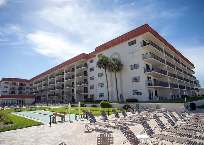 317 - Fantastic 3 Bedroom Oceanfront Corner New Smyrna Beach