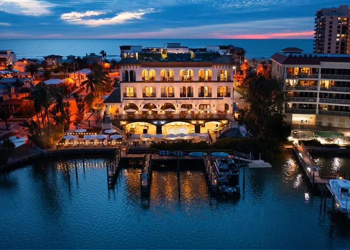 The Hotel Zamora St. Pete Beach - 4 star Hotel