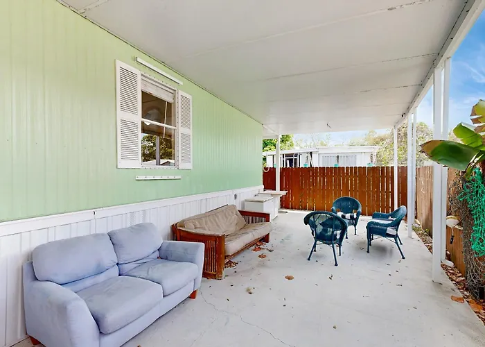 Haustierfreundliches Villa White Palm Key Largo