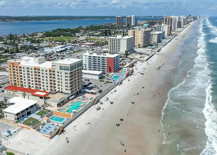 Haustierfreundliches Residence Inn By Marriott Daytona Beach Oceanfront Daytona Beach Shores