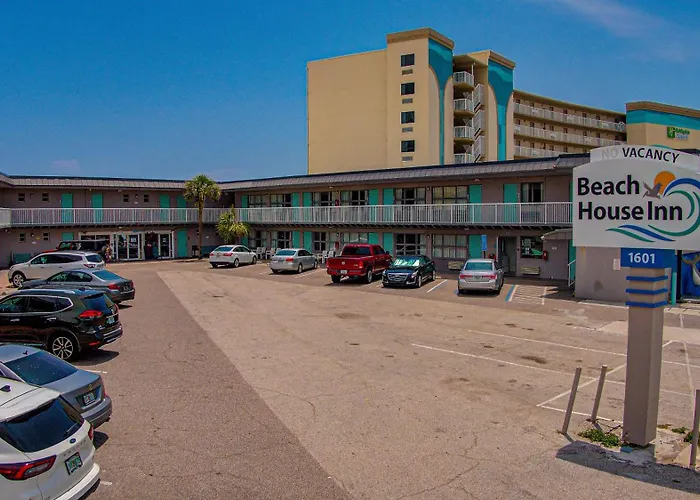 Haustierfreundliches Beach House Inn With Pool & Beach Access Daytona Beach