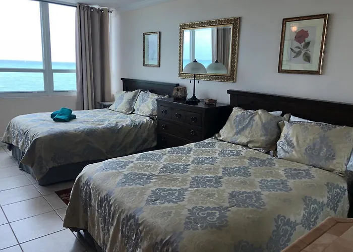 Ocean Front Studio Units Miami Beach