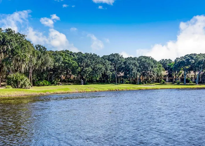 Amelia Island Plantation Condo With Side Ocean View, Balcony, Wifi & Shared Pool Fernandina Beach