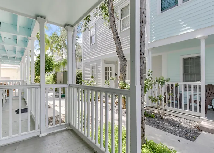 Haustierfreundliches Ferienwohnung Shipyard Seaclusion Key West