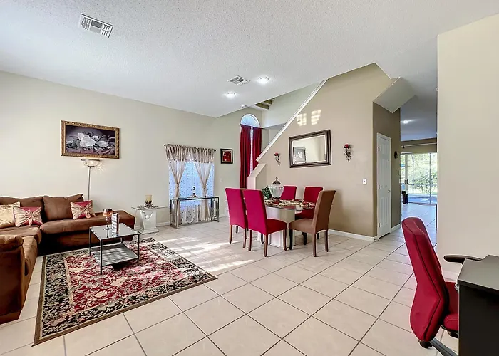 Disney Area Retreat W Pool, Spa & Arcade Game Roo Orlando con Piscina