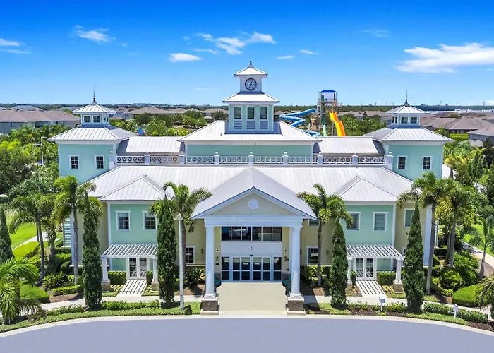 Huisdiervriedelijke Gorgeous Home With Private Pool, Themed Rooms Near Disney With Waterpark & Resort Access At Encore Resort - 7687Ff Kissimmee