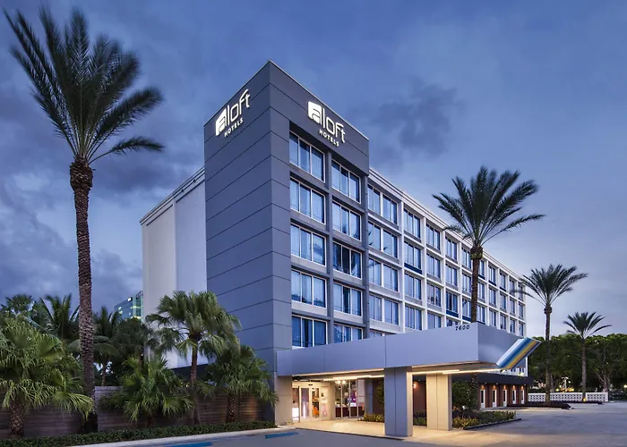 Aloft By Marriott Miami Dadeland Kendall