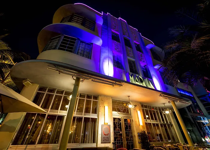 The Marlin Hotel Miami Beach Con una pista da Golf