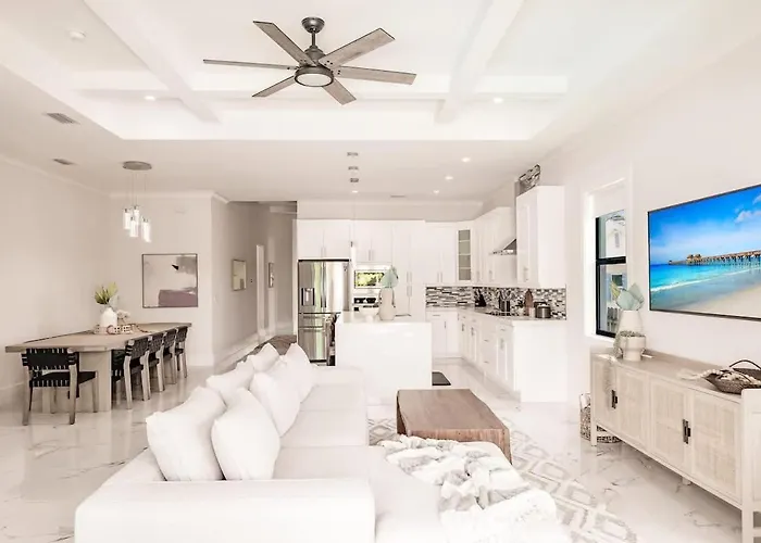 Luxury Naples 4Br W Pool Near Vanderbilt Beach